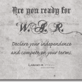 Ready for WAR?
