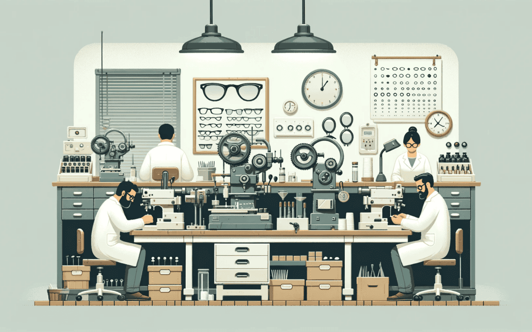 What is an Optical Wholesale Lab?