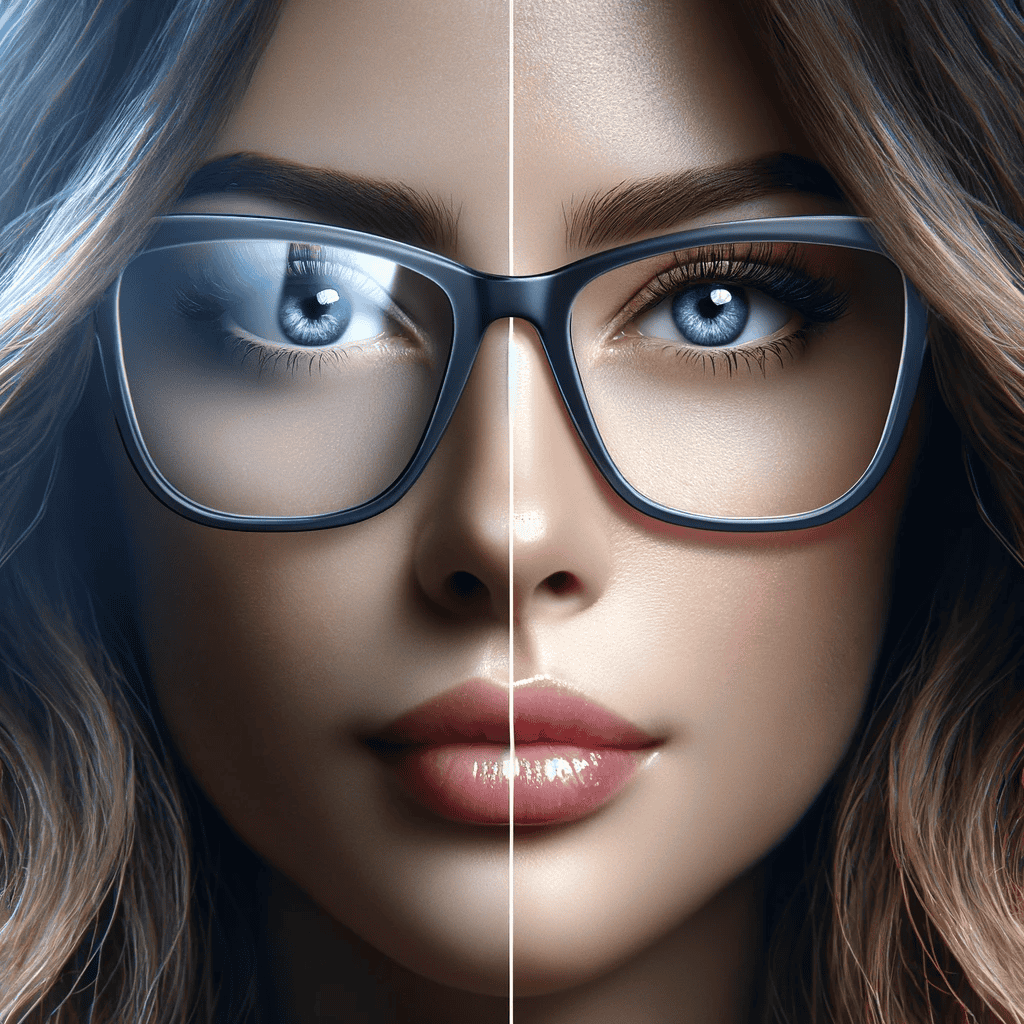 glasses with AR coating vs glasses withot AR coating